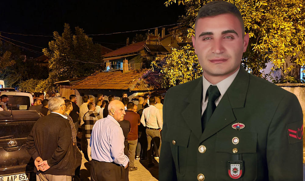 Şehit Piyade Uzman Çavuş Onur Çapan'ın Afyon’daki  Annesine Acı Haber Verildi