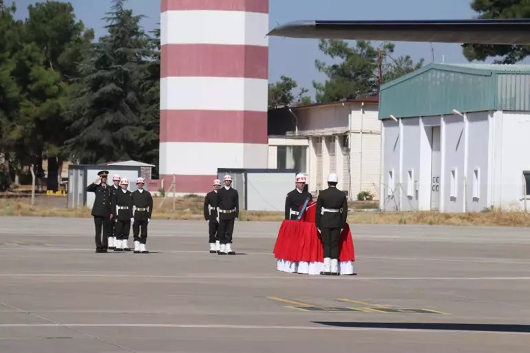 Dinarlı Şehidin Cenazesi, Törenle Isparta’ya Uğurlandı