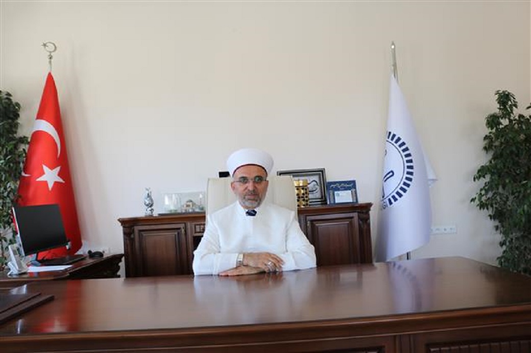 MÜFTÜ İMAMOĞLU   	"HZ. PEYGAMBER VE ŞAHSİYET İNŞASI"  ADLI BİR YAZI KALEME ALDI