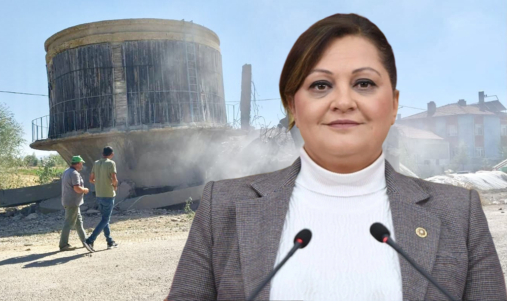 Başkan Köksal'dan  Atıl Alanlara Yıkım Talimatı