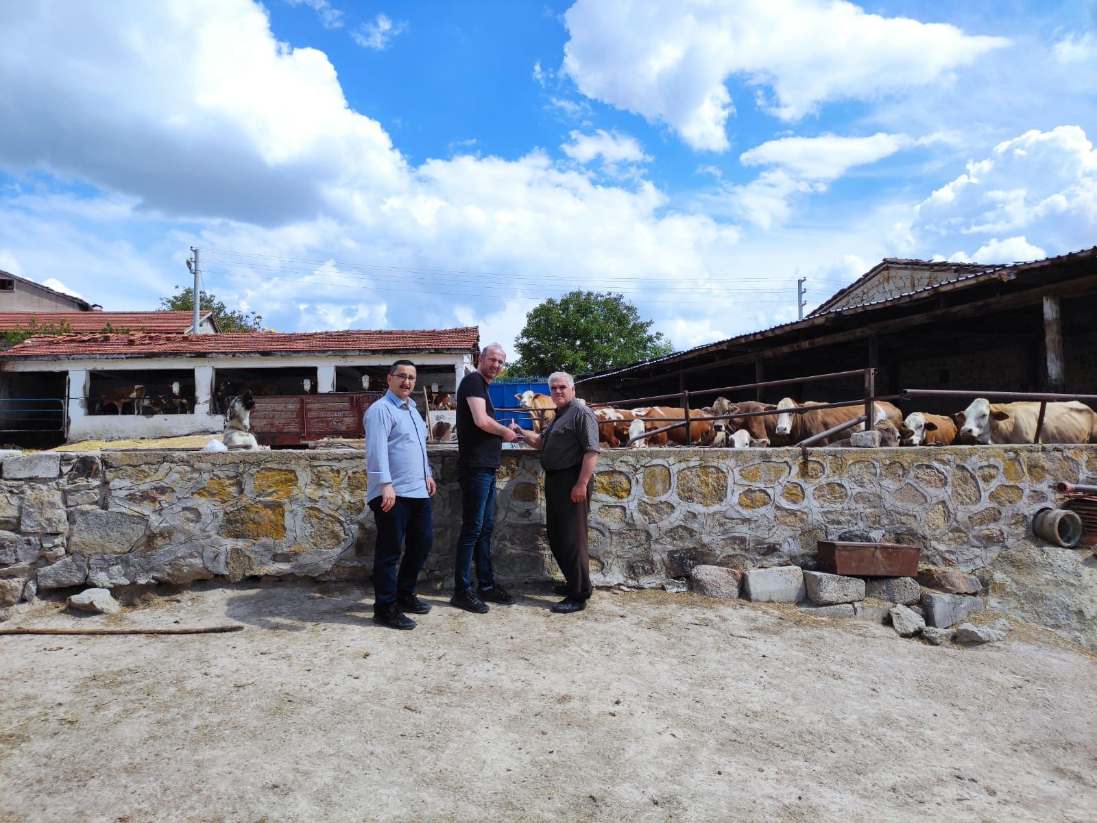 İl Müdürlüğü Çalışıyor Kırsal Kalkınmaya Büyük Destek