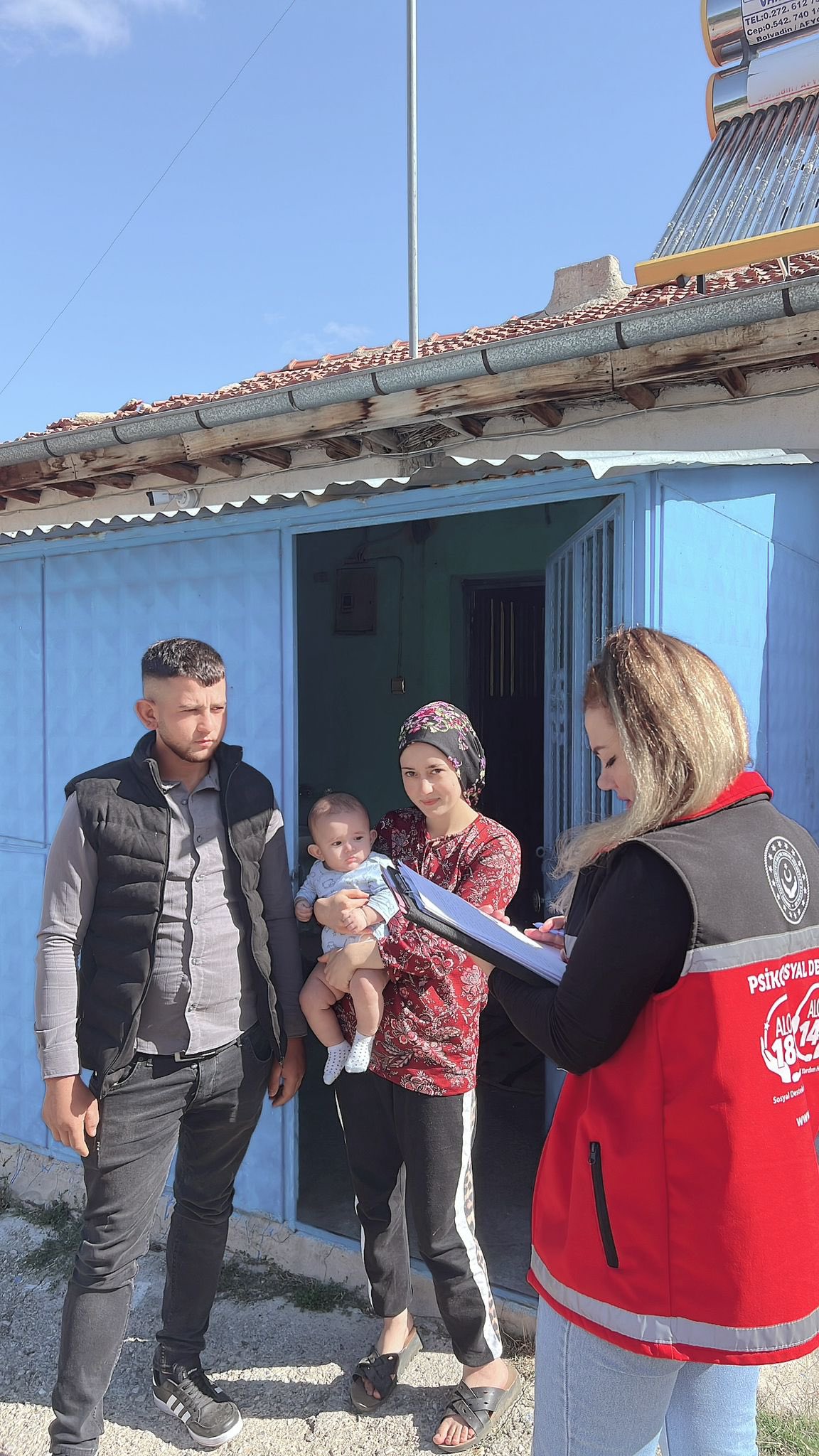 Ekipler Sosyal Devlet Anlayışını Vatandaşa Hissettiriyor