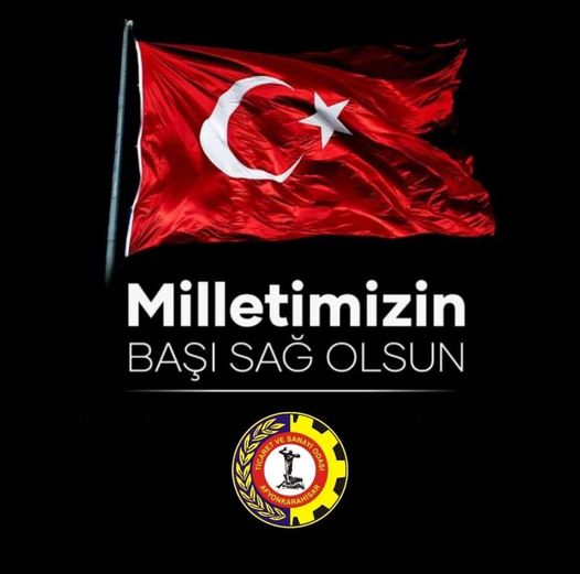ATSO BAŞKANI SERTESER'DEN TAZİYE MESAJI