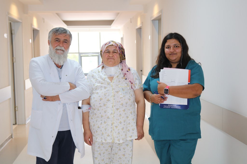 FUAR HASTANESİ'NDEN BİR BAŞARILI OPERASYON DAHA