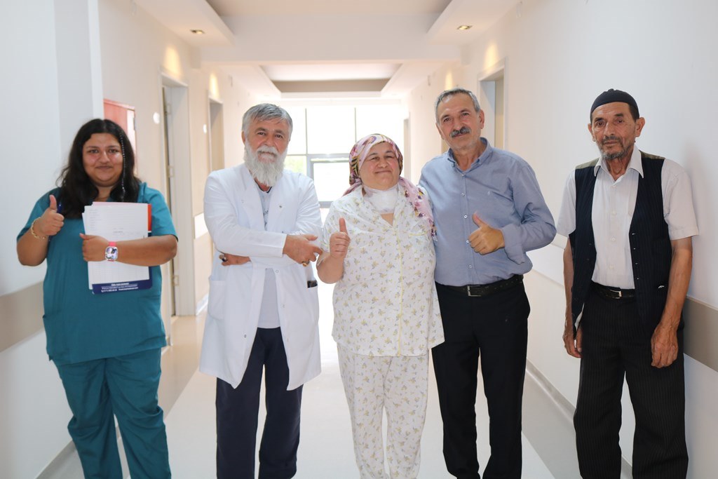 FUAR HASTANESİ'NDEN BİR BAŞARILI OPERASYON DAHA