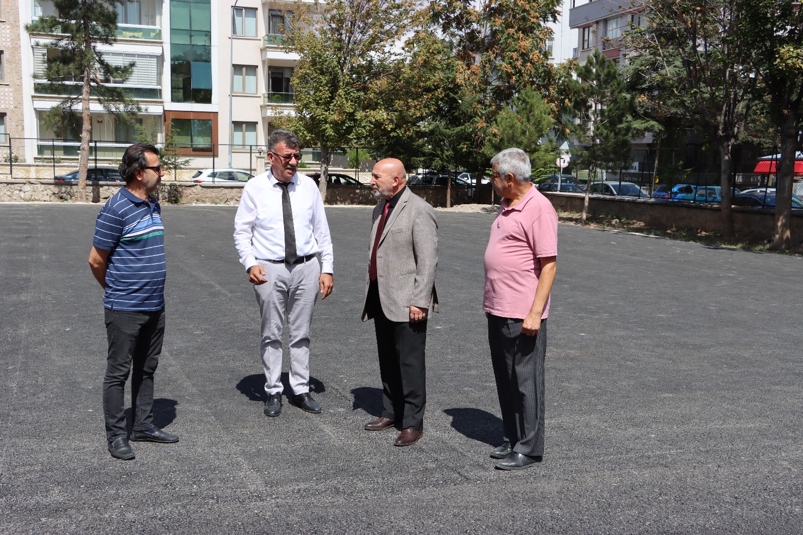 Afyonkarahisar İl Özel İdaresinden Eğitim Kurumlarına Altyapı Desteği