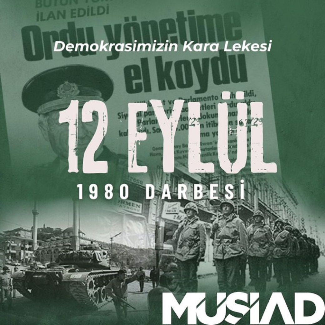 MÜSİAD Afyonkarahisar Şubesi'nden 12 Eylül Darbesi Mesajı