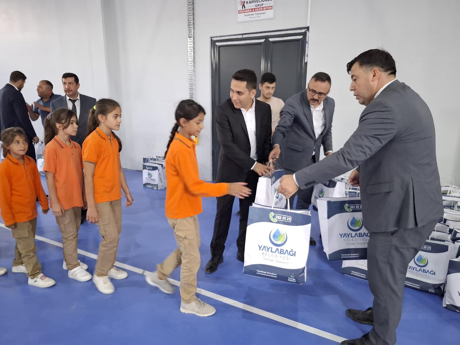KIRTASİYE MALZEMELERİ BU YIL DA AKGEDİK'TEN
