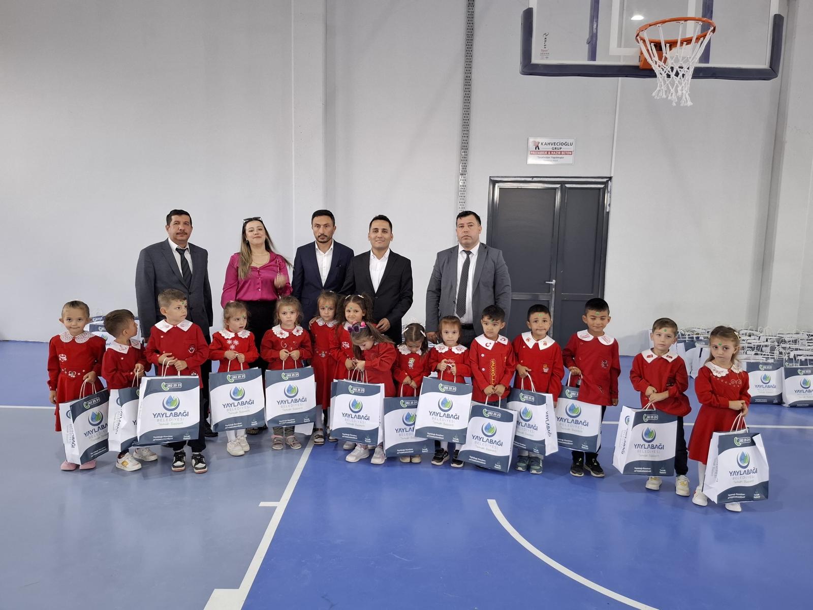 KIRTASİYE MALZEMELERİ BU YIL DA AKGEDİK'TEN