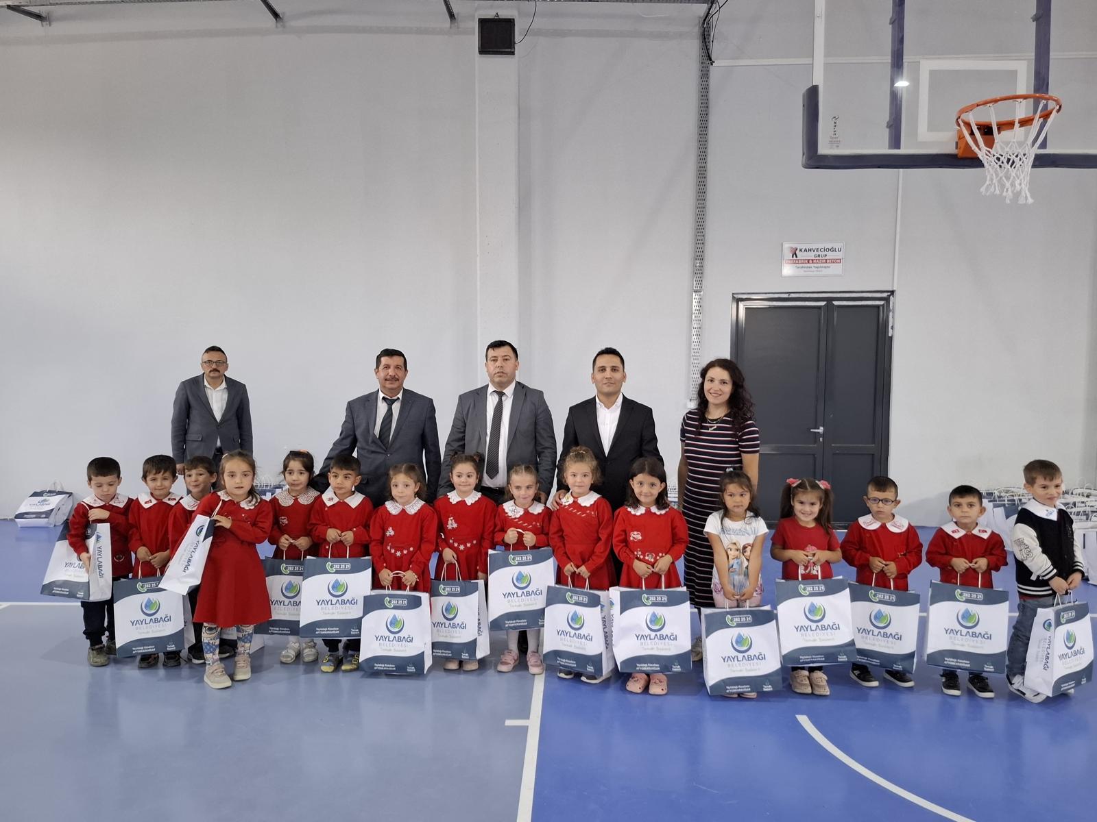 KIRTASİYE MALZEMELERİ BU YIL DA AKGEDİK'TEN