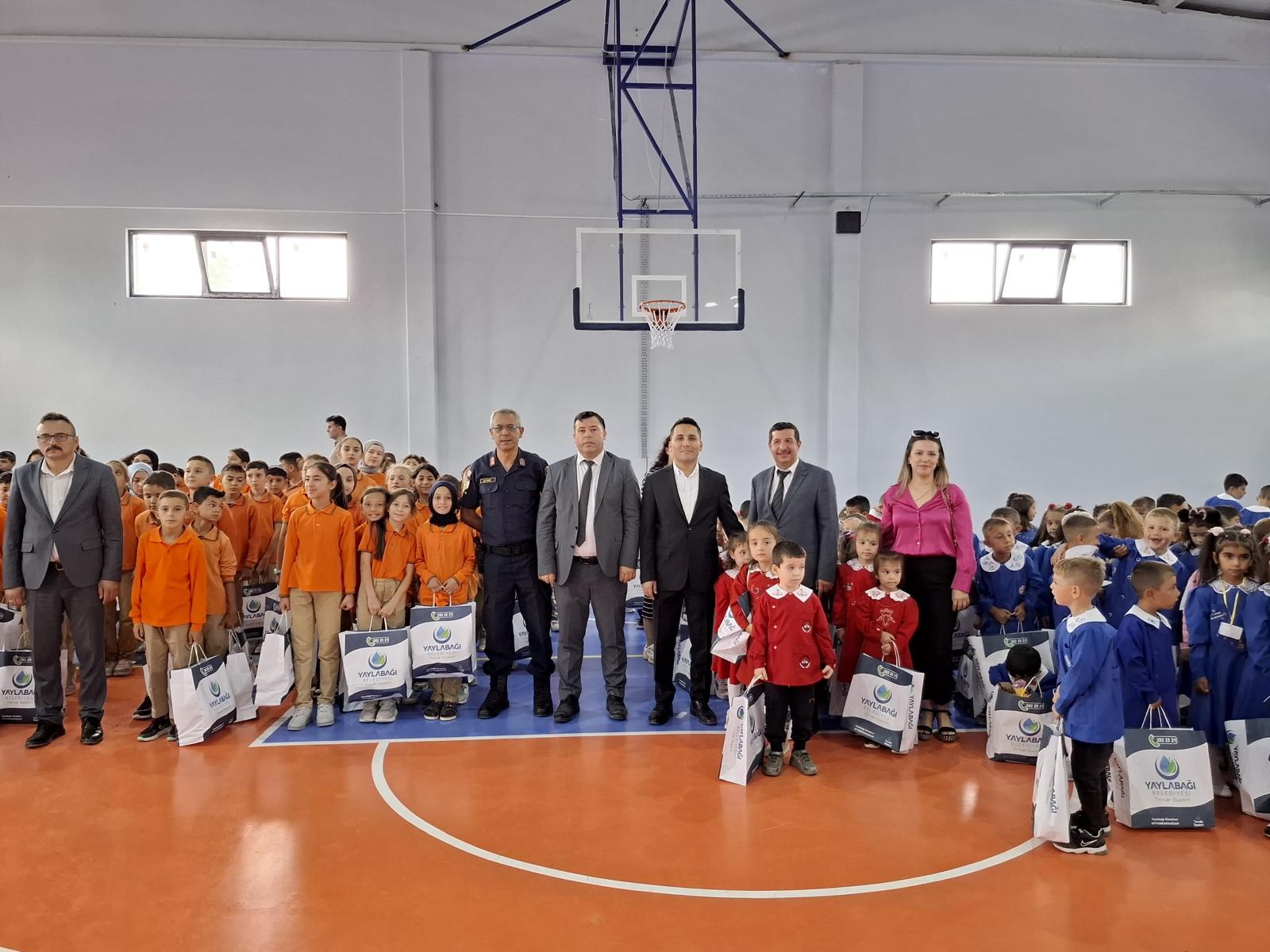 KIRTASİYE MALZEMELERİ BU YIL DA AKGEDİK'TEN