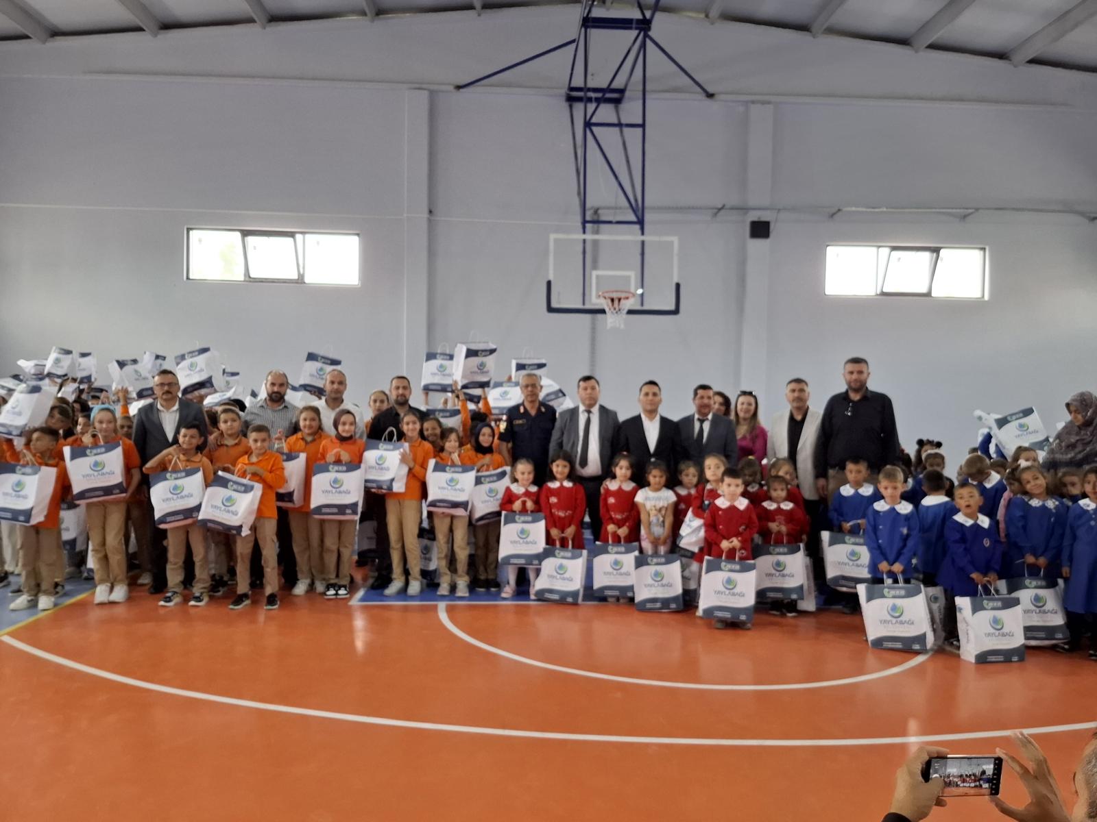 KIRTASİYE MALZEMELERİ BU YIL DA AKGEDİK'TEN