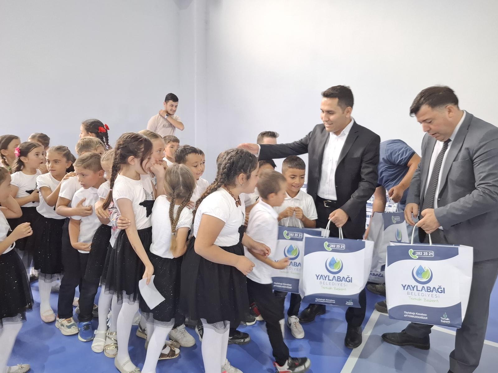 KIRTASİYE MALZEMELERİ BU YIL DA AKGEDİK'TEN
