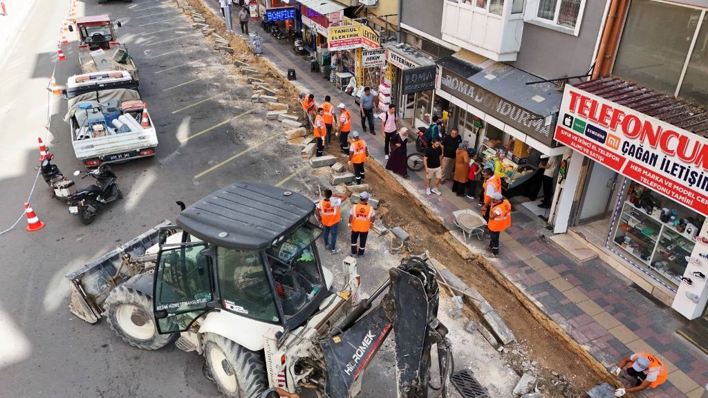 AMBARYOLU'NDA ÇİFT YÖN ÇALIŞMALARINA BAŞLANDI