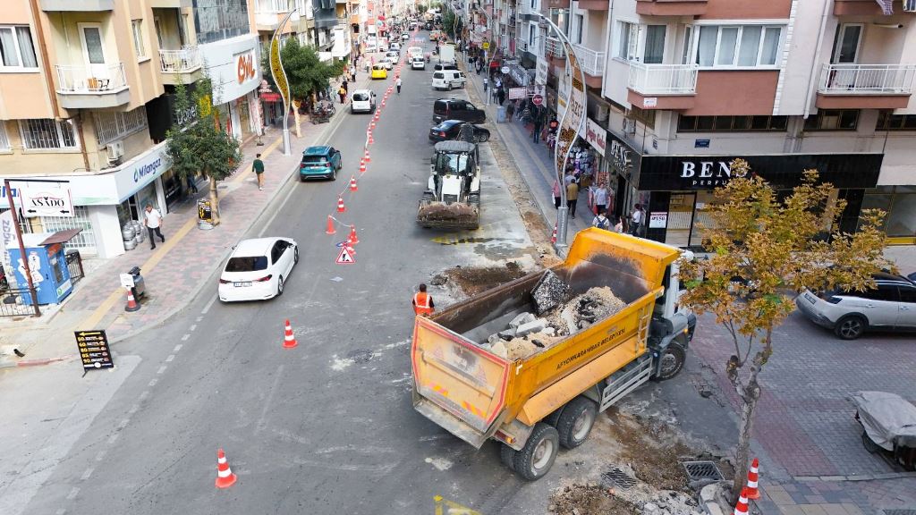 AMBARYOLU'NDA ÇİFT YÖN ÇALIŞMALARINA BAŞLANDI