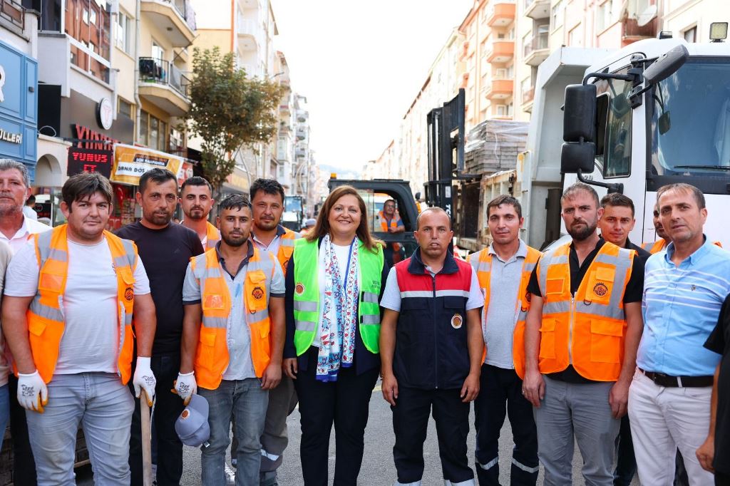 AMBARYOLU'NDA ÇİFT YÖN ÇALIŞMALARINA BAŞLANDI