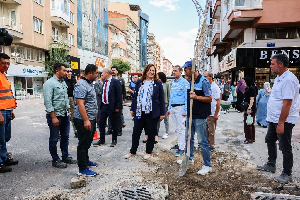 AMBARYOLU'NDA ÇİFT YÖN ÇALIŞMALARINA BAŞLANDI