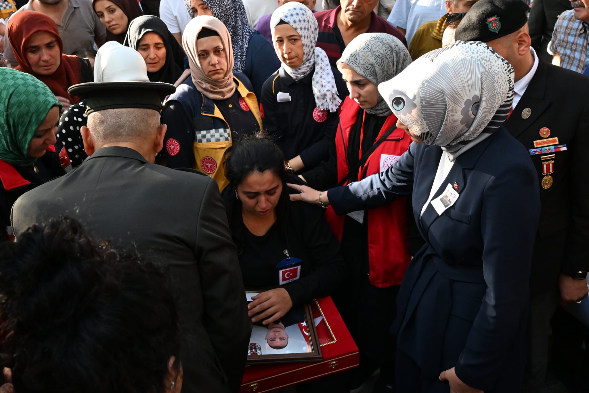 Kahraman Şehidimiz Onur Çapan, Isparta'da Son Yolculuğuna Uğurlandı