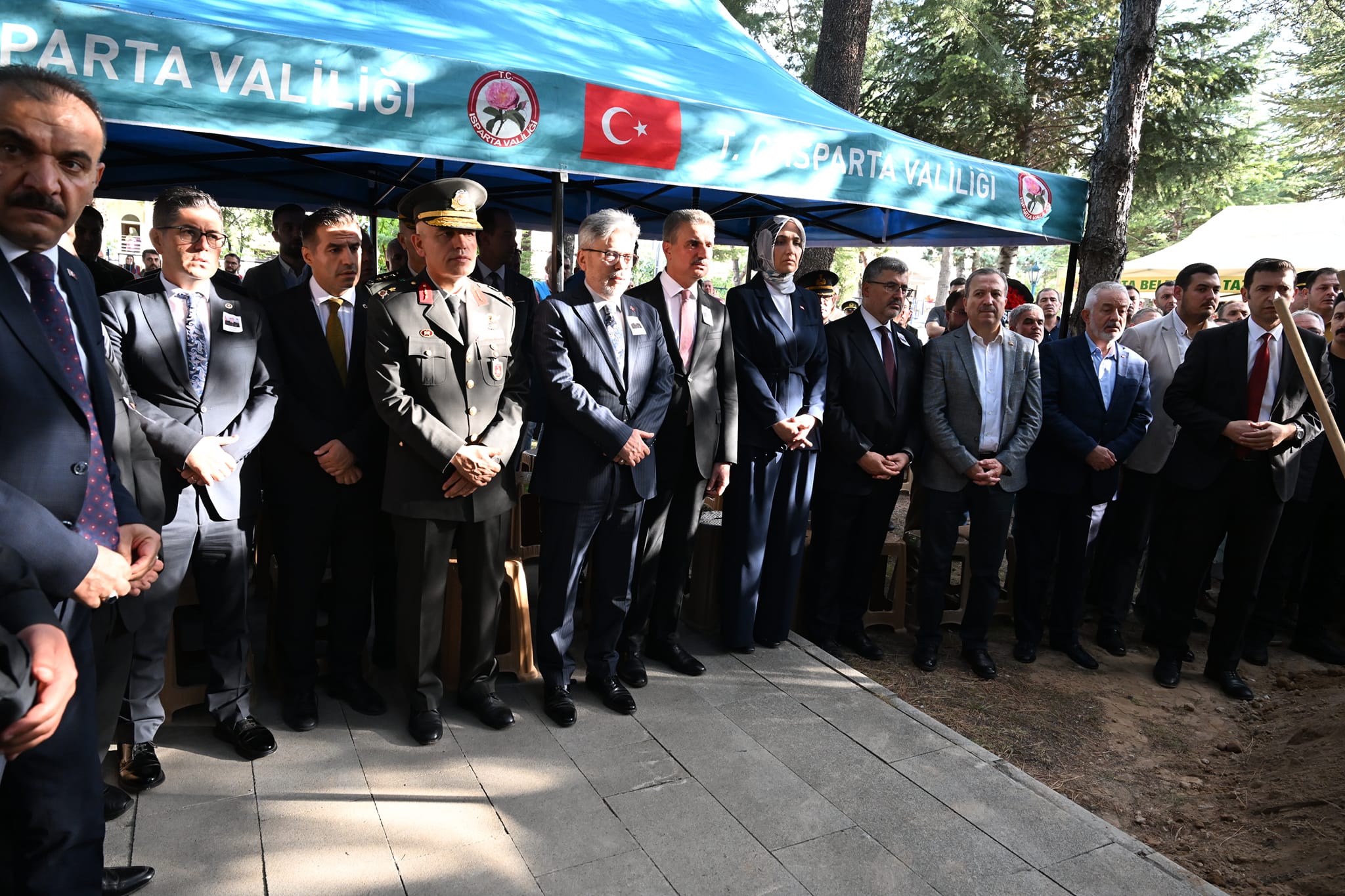 Kahraman Şehidimiz Onur Çapan, Isparta'da Son Yolculuğuna Uğurlandı