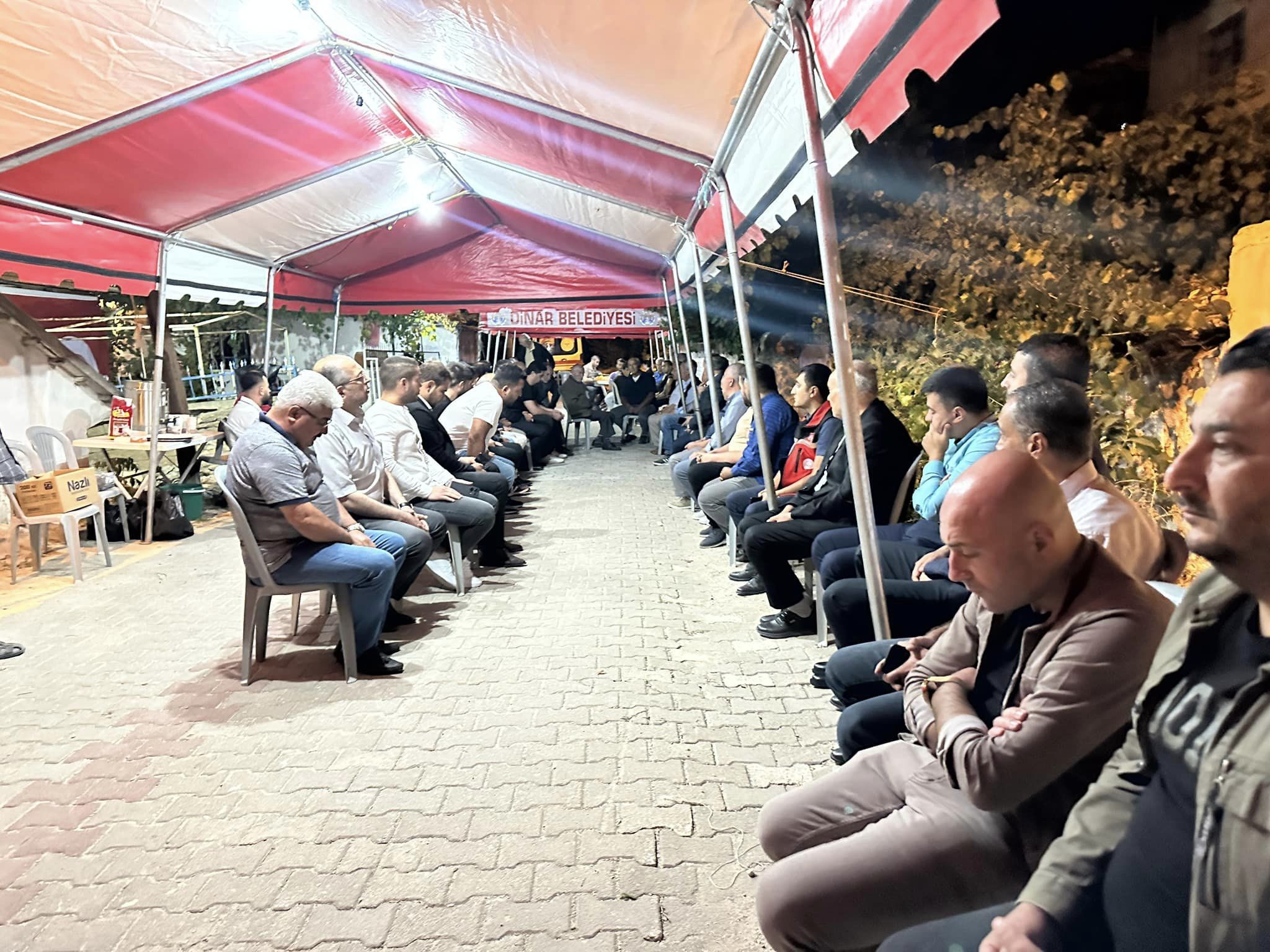 Milletvekili Özkaya'dan Şehit Ailesine Taziye Ziyareti