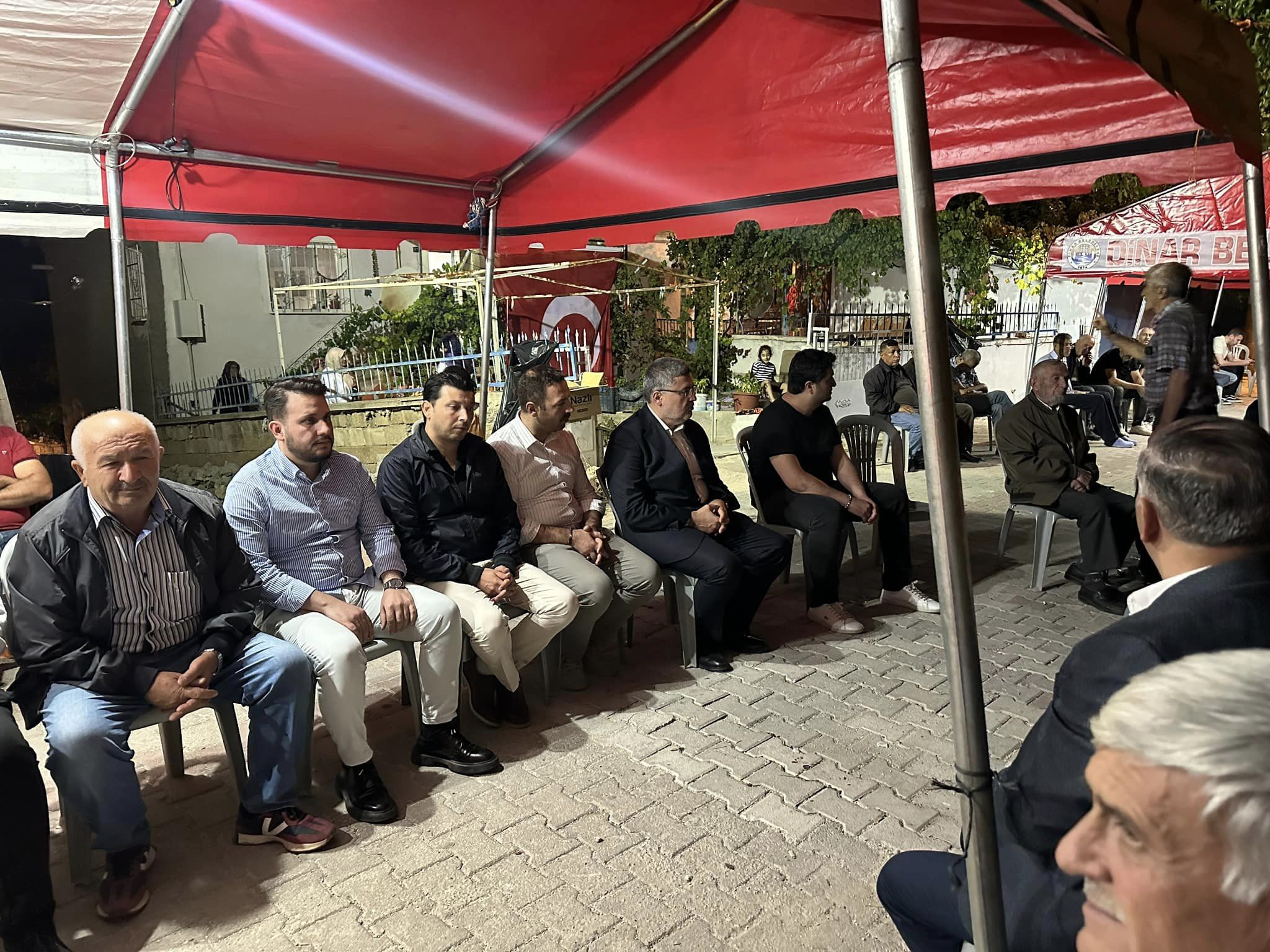 Milletvekili Özkaya'dan Şehit Ailesine Taziye Ziyareti