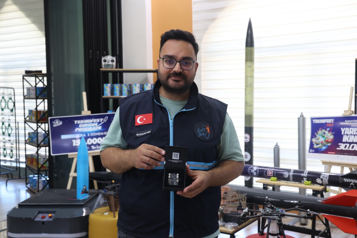 İPEK YOLU ROKET TAKIMI’NDAN ÖNEMLİ İCAT