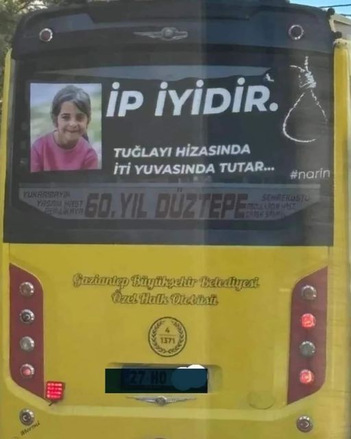 TÜRKİYE'Yİ YASA BOĞAN NARİN CİNAYETİNDEN SONRA GAZİANTEP'TE ŞOK TEPKİ: