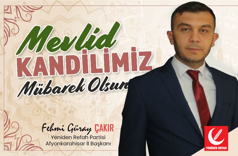 BAŞKAN ÇAKIR': "DÖNEMİN FİRAVUNLARININ BERTARAF OLMASI TEMENNİSİYLE"