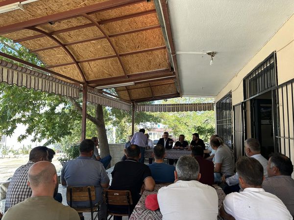 AK PARTİ MİLLETVEKİLİ ALİ ÖZKAYA: TÜRKİYE BULUŞMALARI KAPSAMINDA VATANDAŞLARLA BİR ARAYA GELDİK