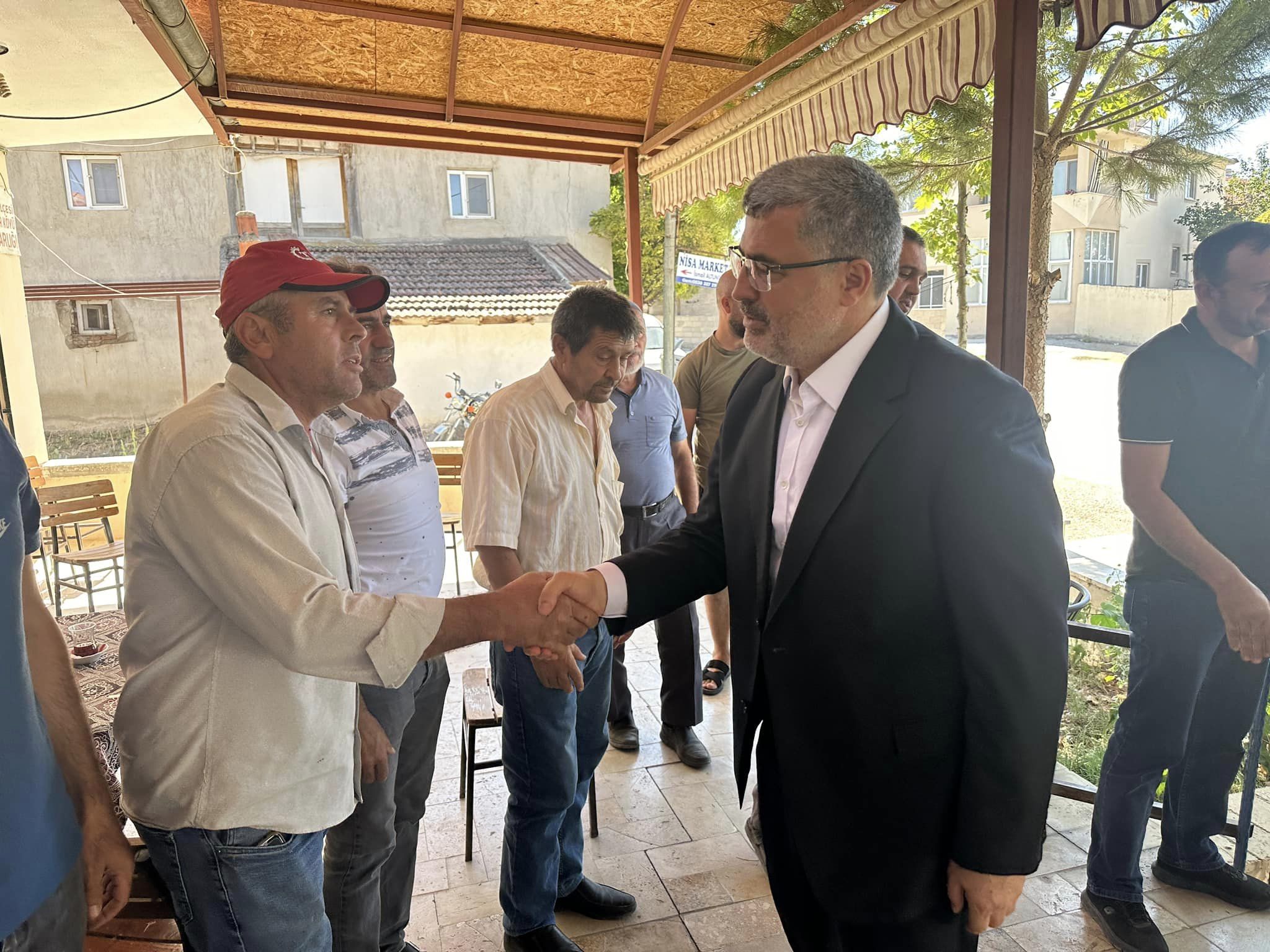AK PARTİ MİLLETVEKİLİ ALİ ÖZKAYA: TÜRKİYE BULUŞMALARI KAPSAMINDA VATANDAŞLARLA BİR ARAYA GELDİK