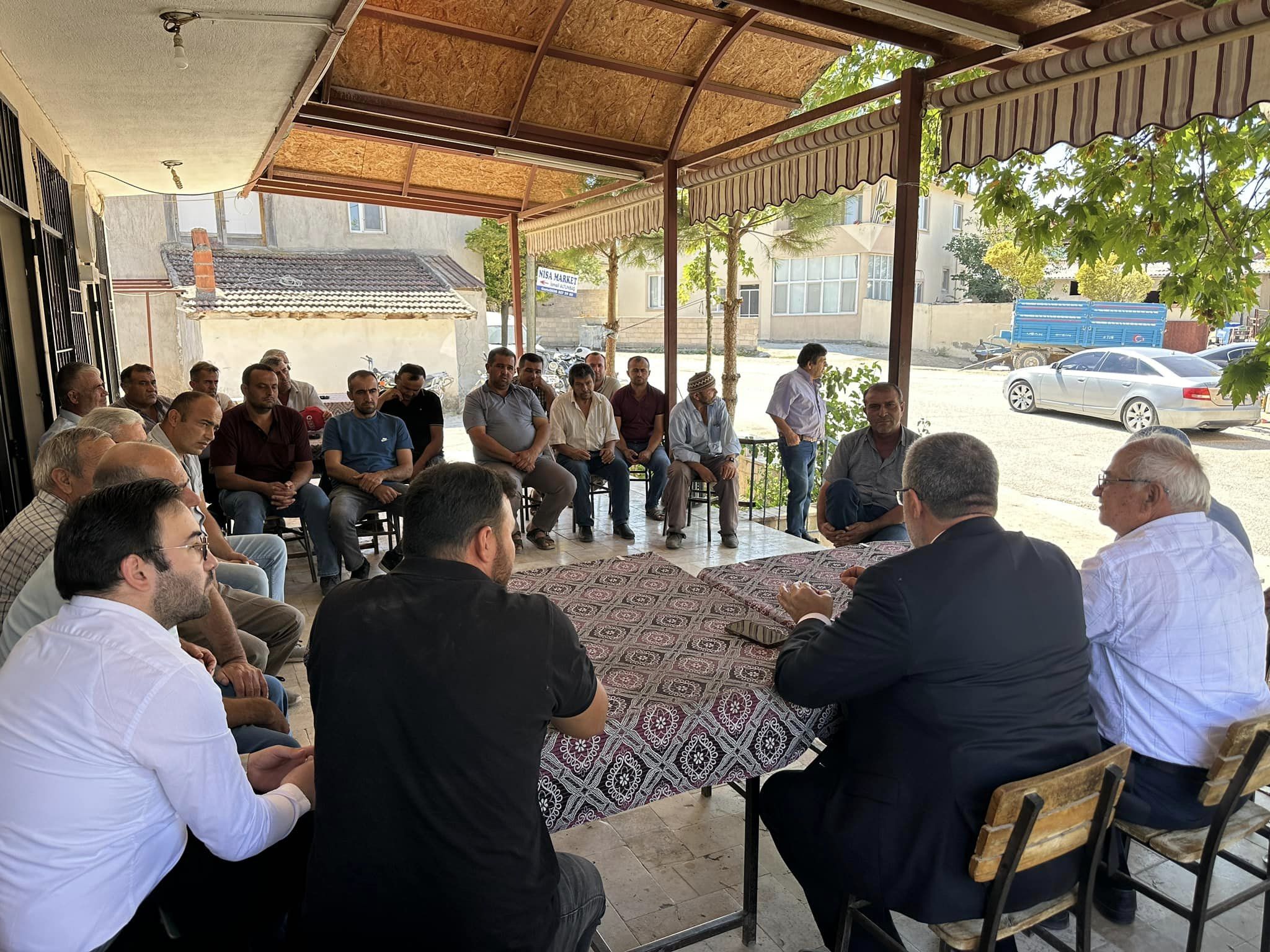 AK PARTİ MİLLETVEKİLİ ALİ ÖZKAYA: TÜRKİYE BULUŞMALARI KAPSAMINDA VATANDAŞLARLA BİR ARAYA GELDİK