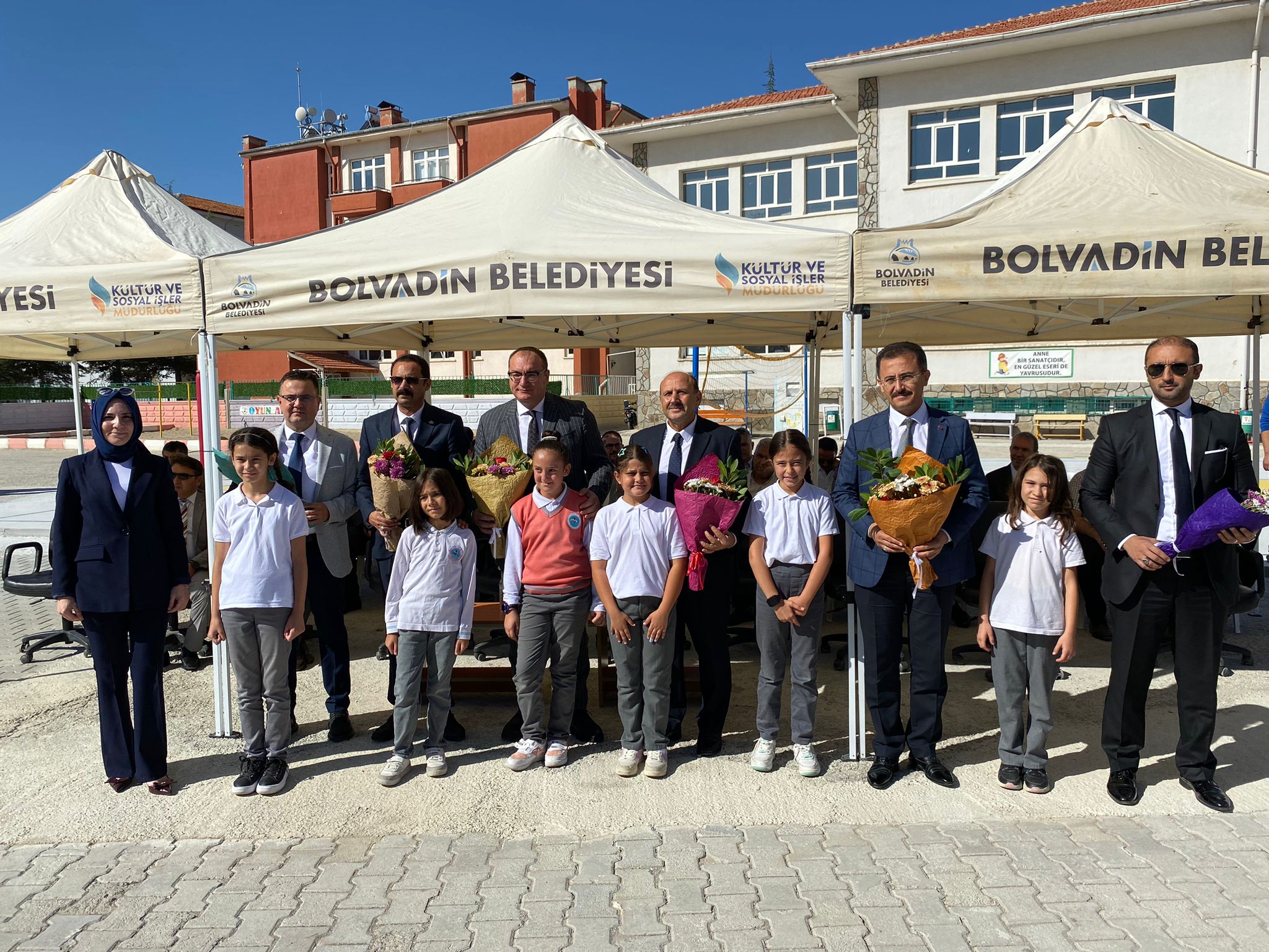 İlköğretim Haftası Coşkuyla Kutlandı