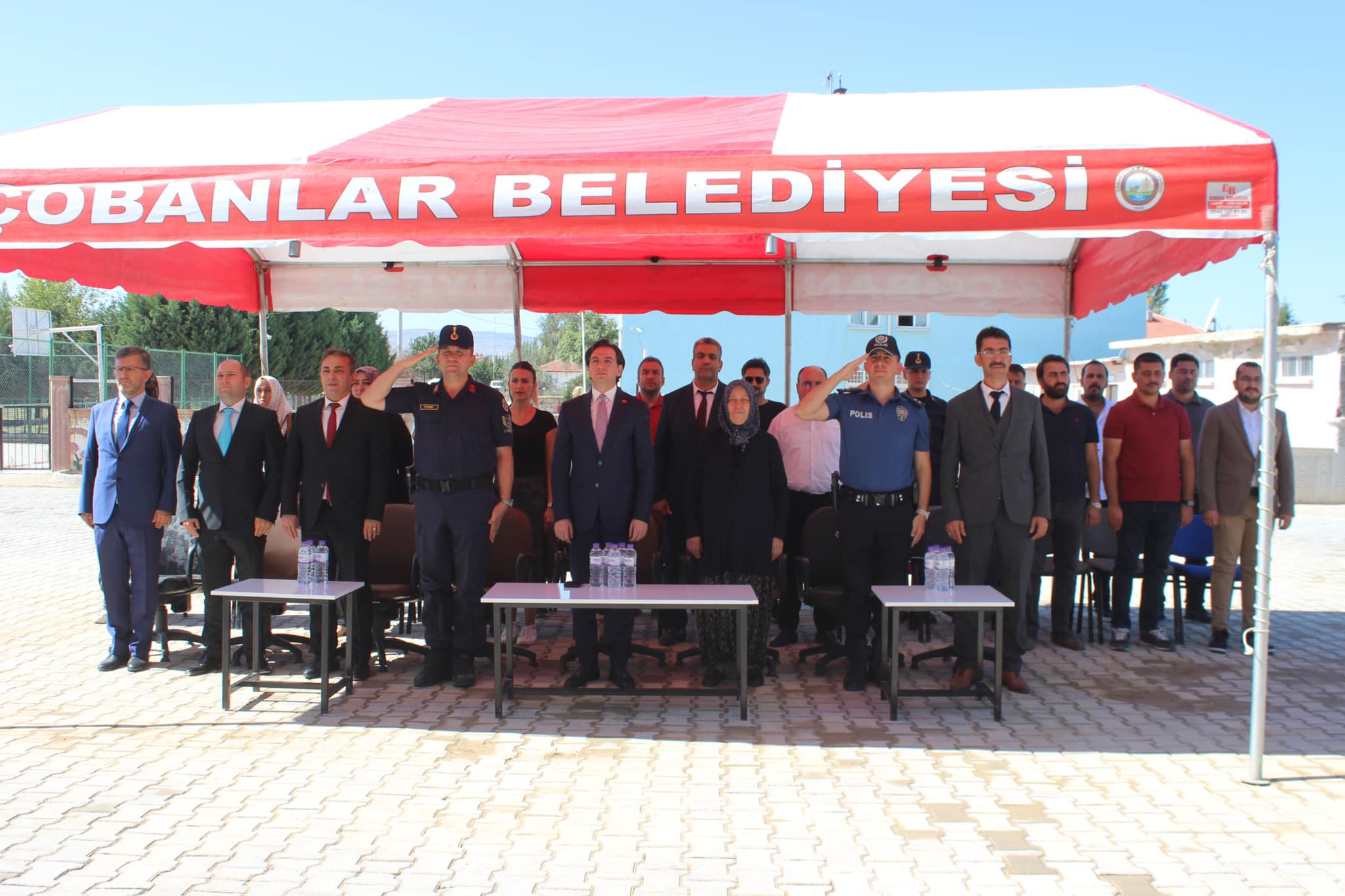 Çobanlar İlçesinde İlköğretim Haftası Coşkusu