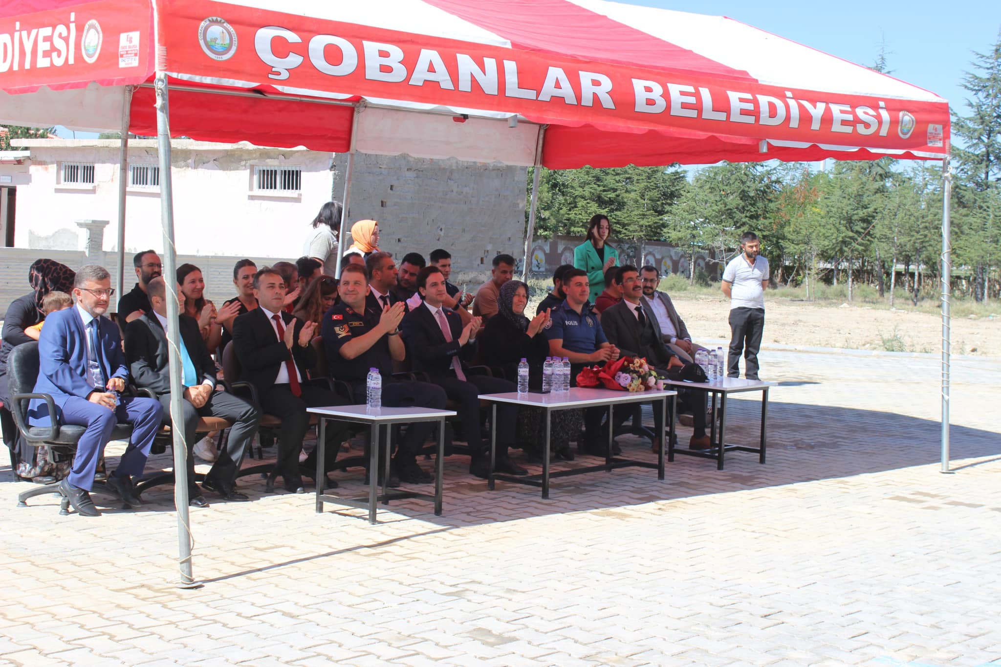 Çobanlar İlçesinde İlköğretim Haftası Coşkusu