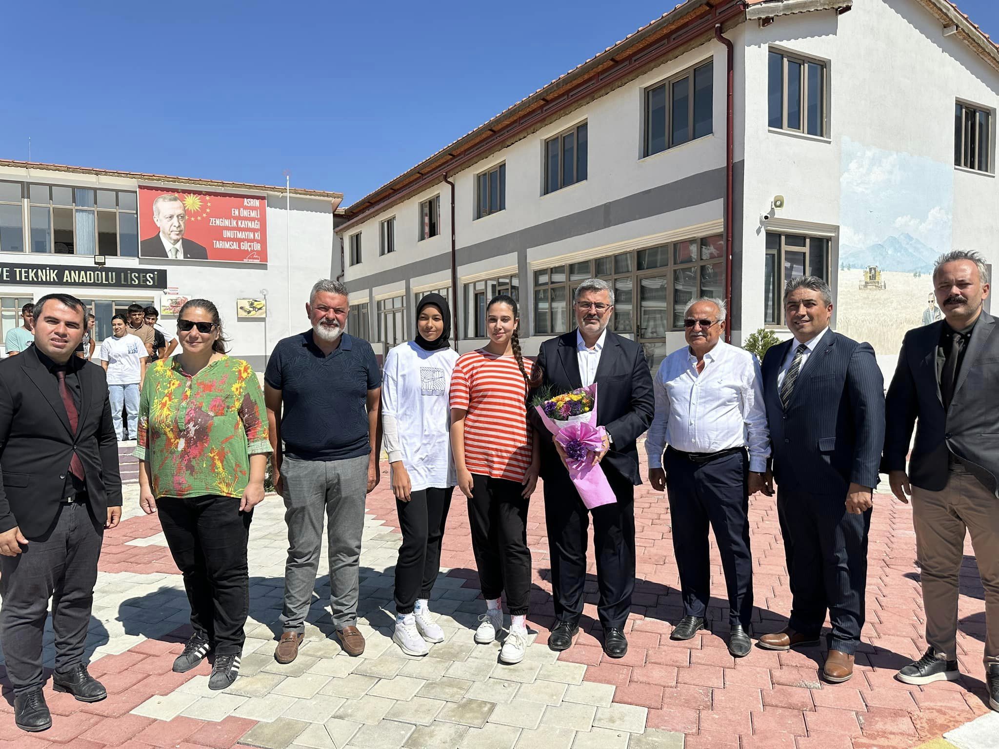  “Afyonkarahisar’a Tarım Lisesi Kazandıracağız!”
