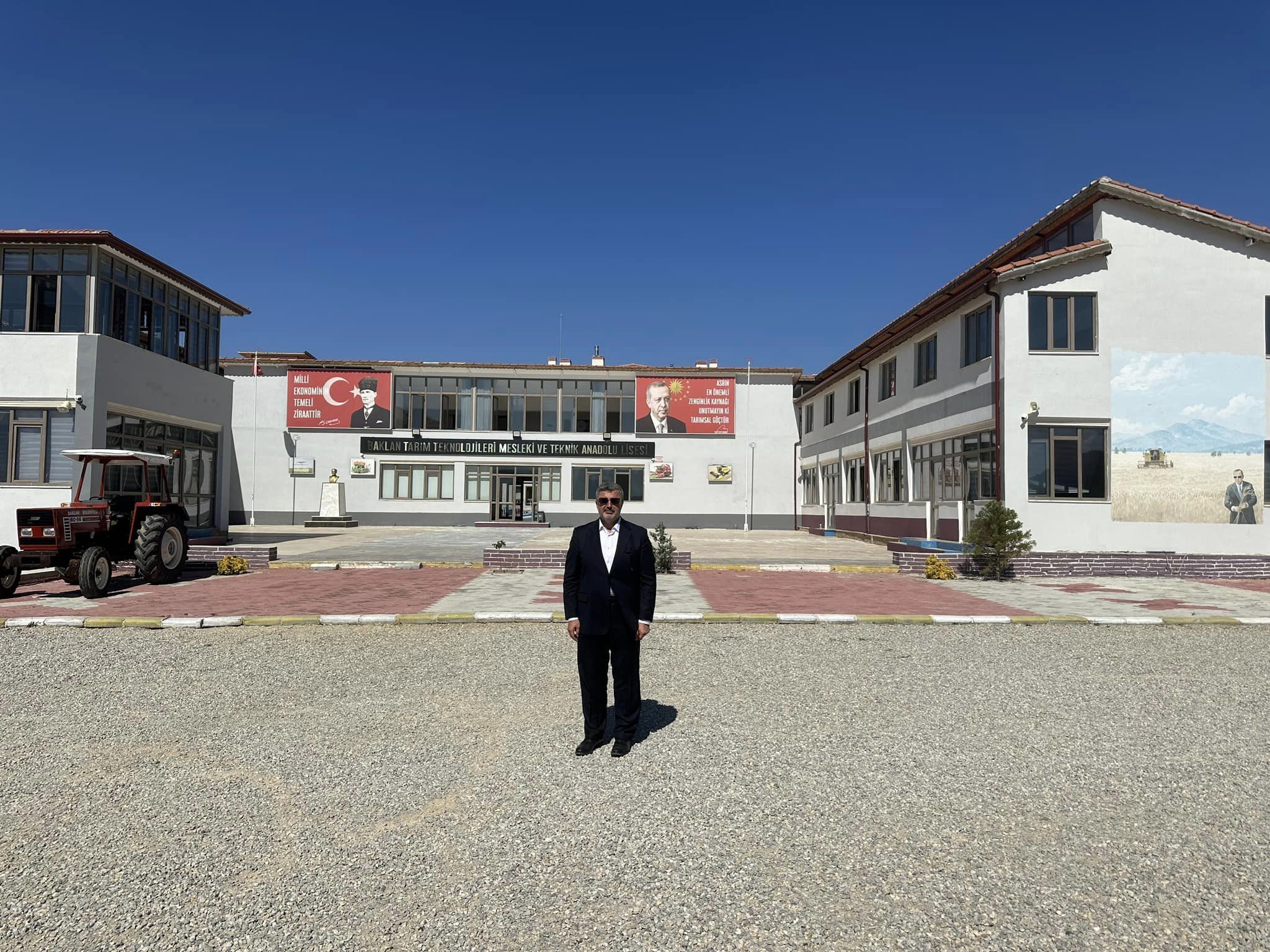  “Afyonkarahisar’a Tarım Lisesi Kazandıracağız!”