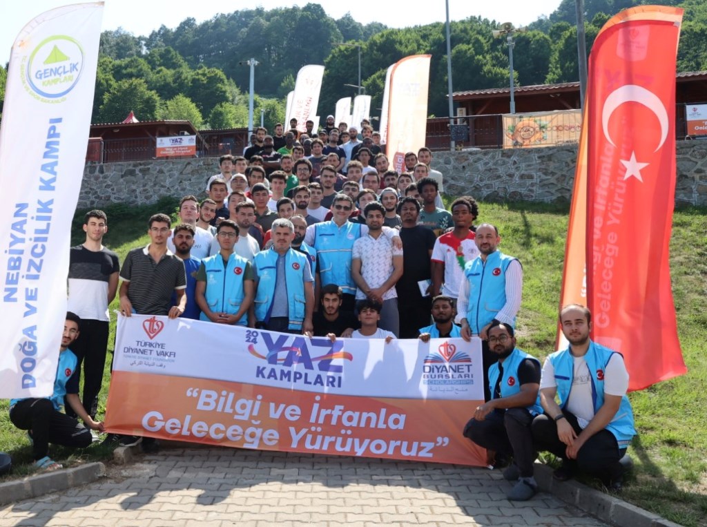 TDV 2024 YAZ KAMPLARI BAŞARIYLA TAMAMLANDI