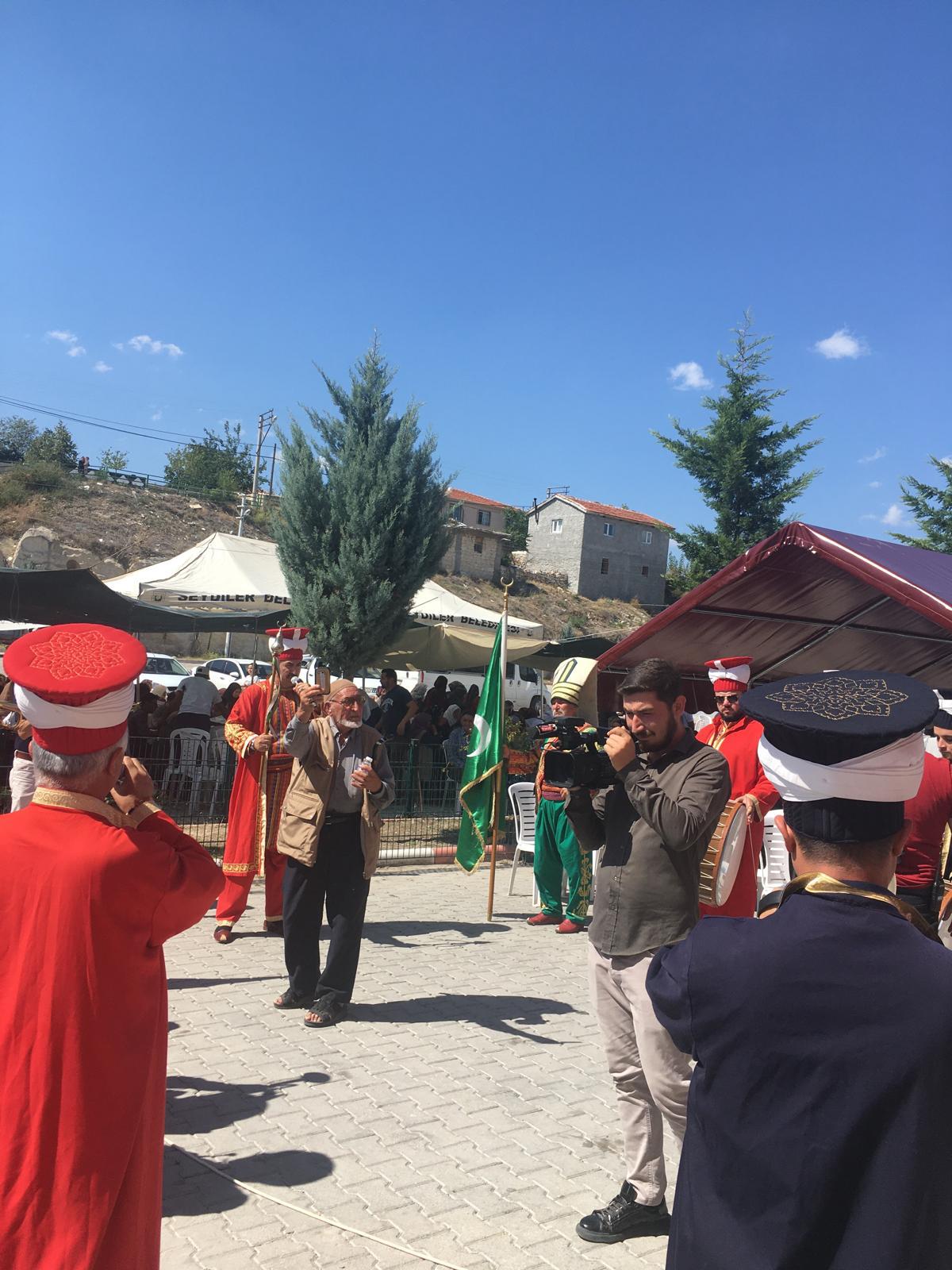 HOCA AHMED YESEVİ’NİN TALEBESİ ANILDI