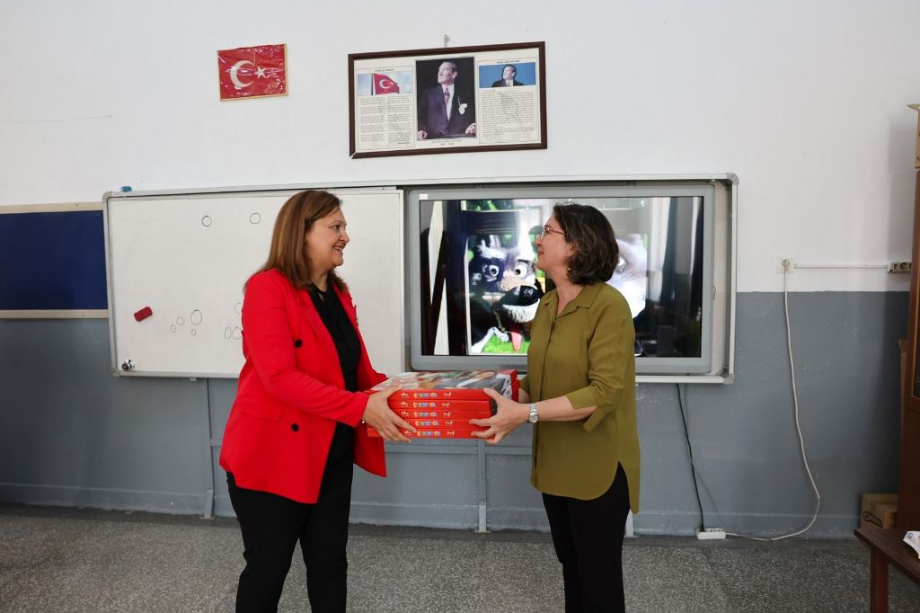 KÖKSAL'DAN EĞİTİME DESTEK