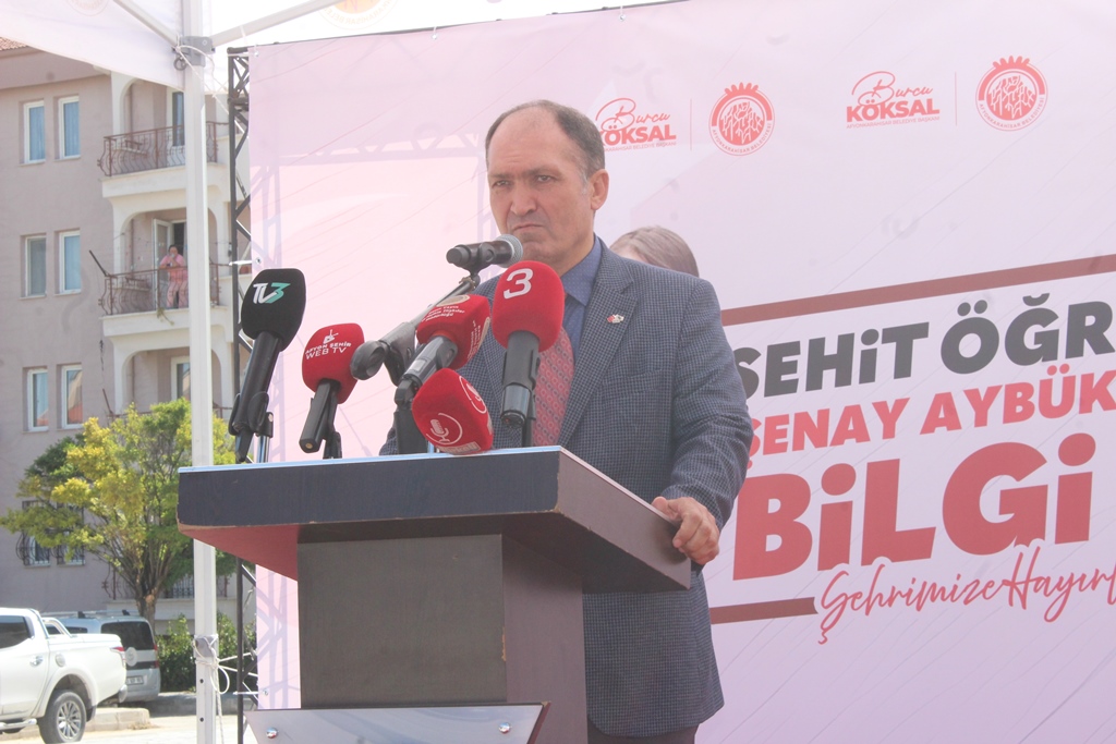 'ŞEHİT ÖĞRETMEN ŞENAY AYBÜKE YALÇIN' BİLGİ EVİ GENÇLERE IŞIK OLACAK