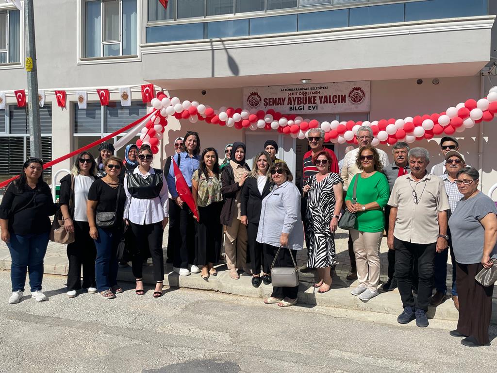'ŞEHİT ÖĞRETMEN ŞENAY AYBÜKE YALÇIN' BİLGİ EVİ GENÇLERE IŞIK OLACAK