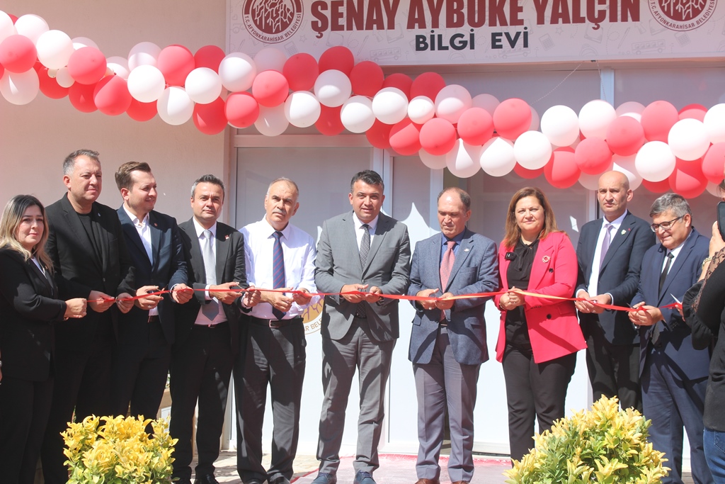 'ŞEHİT ÖĞRETMEN ŞENAY AYBÜKE YALÇIN' BİLGİ EVİ GENÇLERE IŞIK OLACAK