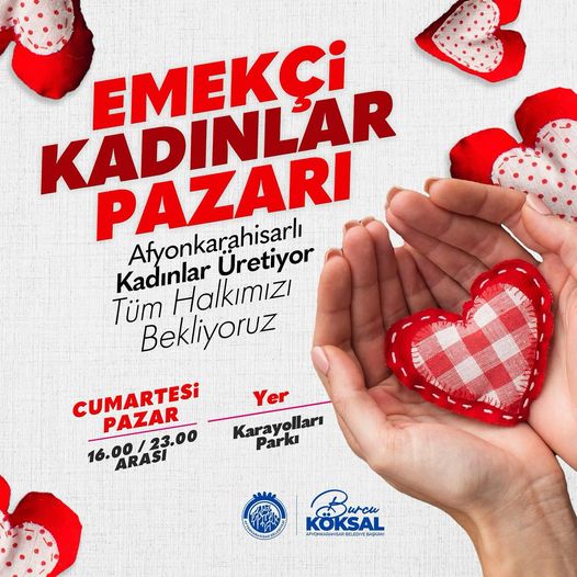 Afyonkarahisar  Belediyesi’nden  El Emeği  Ürünleri Afyonlularla buluşturuyor