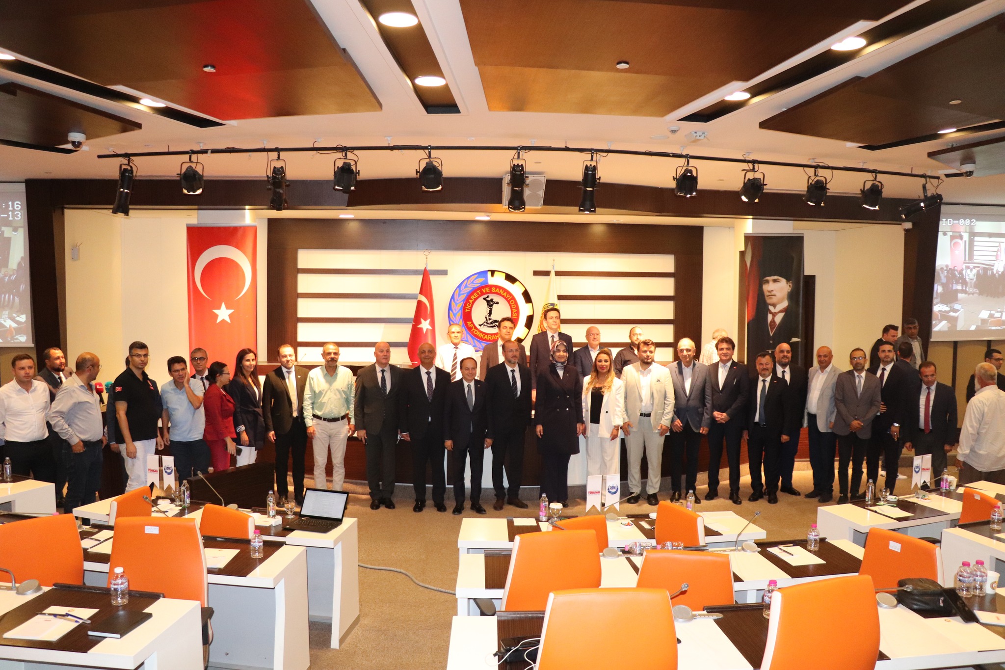 TÜRSAB Afyonkarahisar Termal Sağlık Turizmi Toplantısı Yapıldı