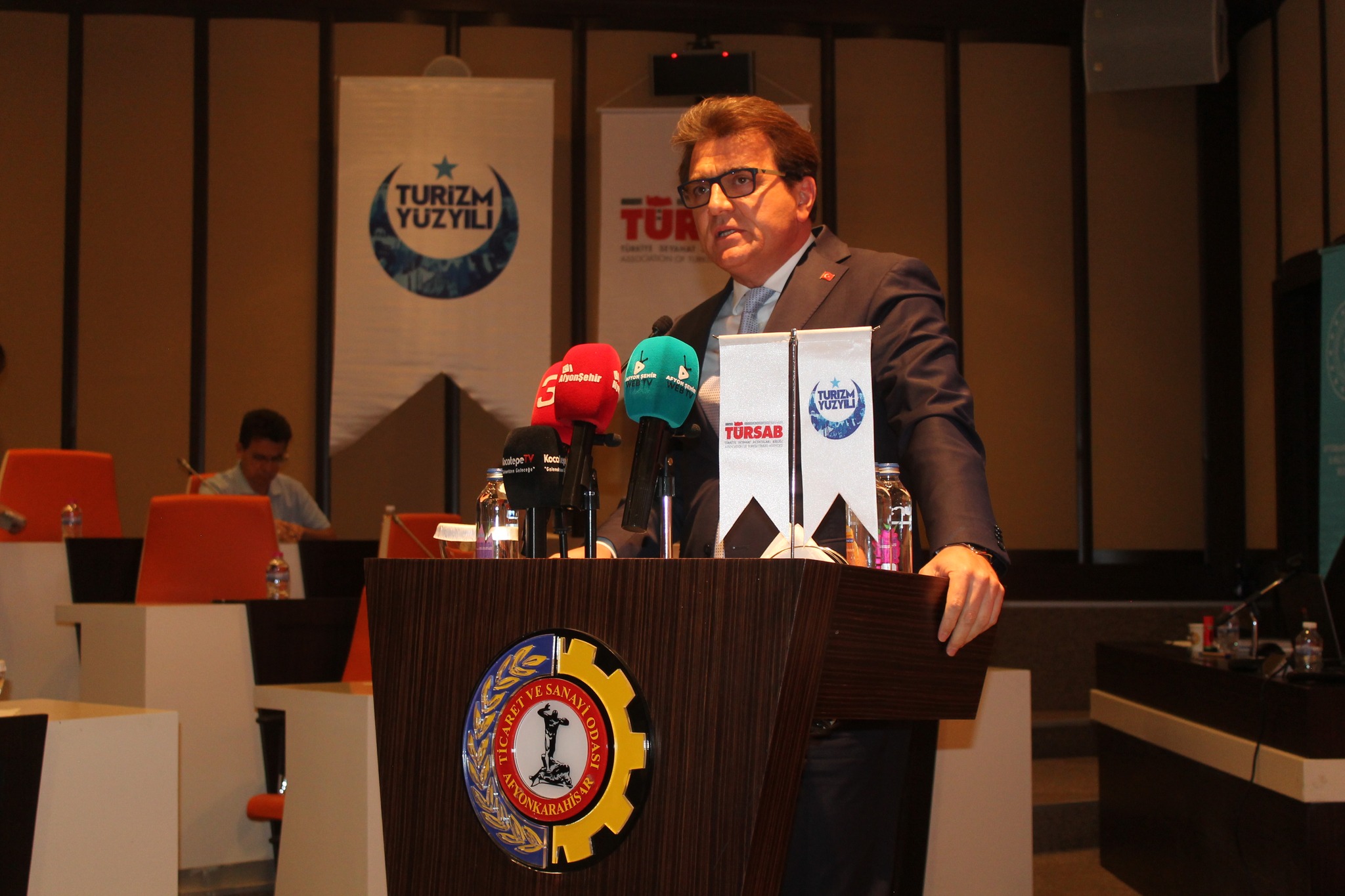 TÜRSAB Afyonkarahisar Termal Sağlık Turizmi Toplantısı Yapıldı