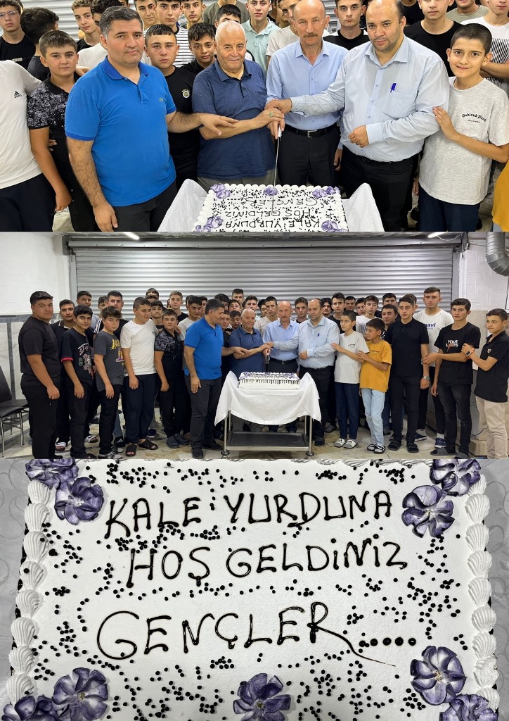 AFYON EĞİTİM VE KÜLTÜR VAKFI KALE YURDU YENİ EĞİTİM DÖNEMİNE COŞKUYLA BAŞLADI