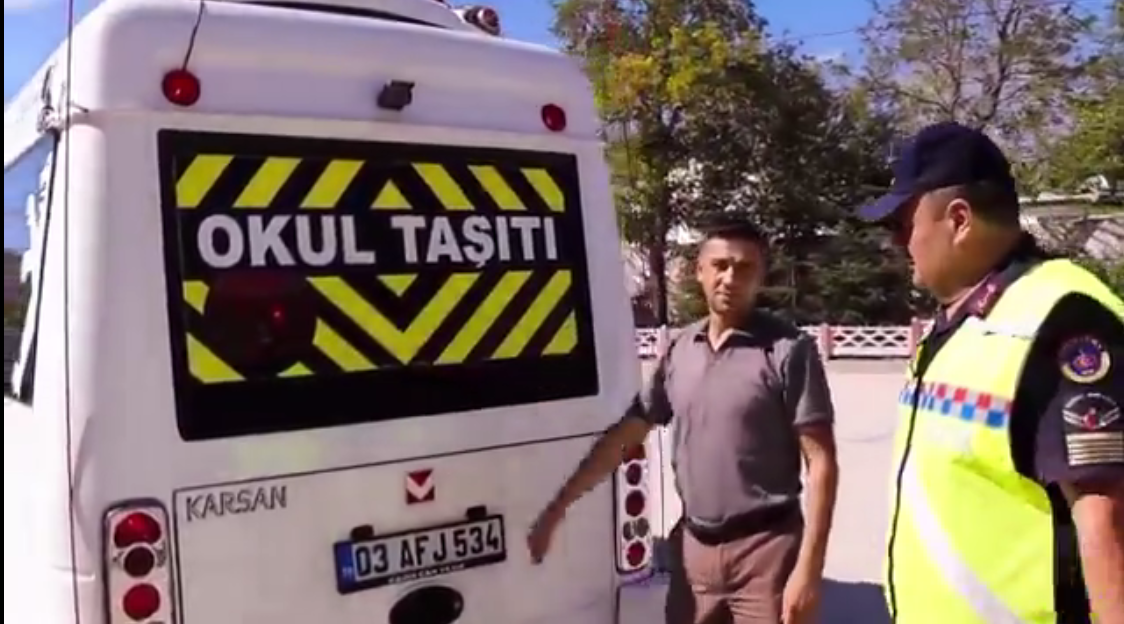 Okul Servisleri Sıkı Denetim Altında Jandarmadan Kuralsızlığa Geçit Yok