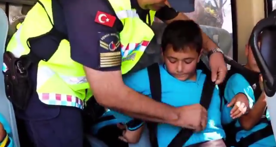 Okul Servisleri Sıkı Denetim Altında Jandarmadan Kuralsızlığa Geçit Yok