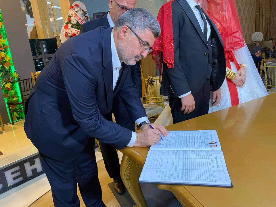 AK Partili Özkaya Dava Arkadaşının Çocuklarının Mutlu Gününe Ortak Oldu