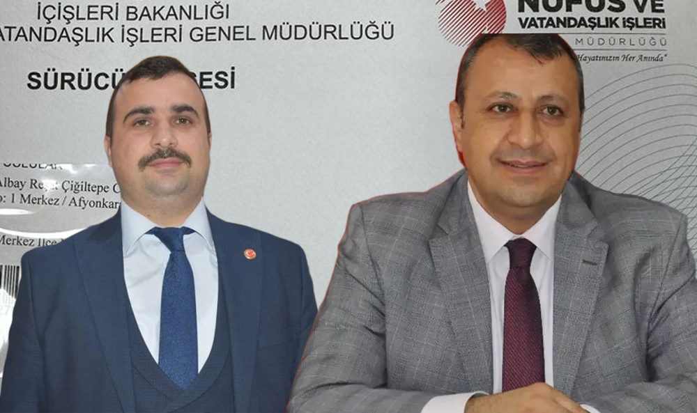 Afyon'da Yaşayan Vatandaştan Müdür Tanyeri ve Müdür Örsdemir'e Teşekkür